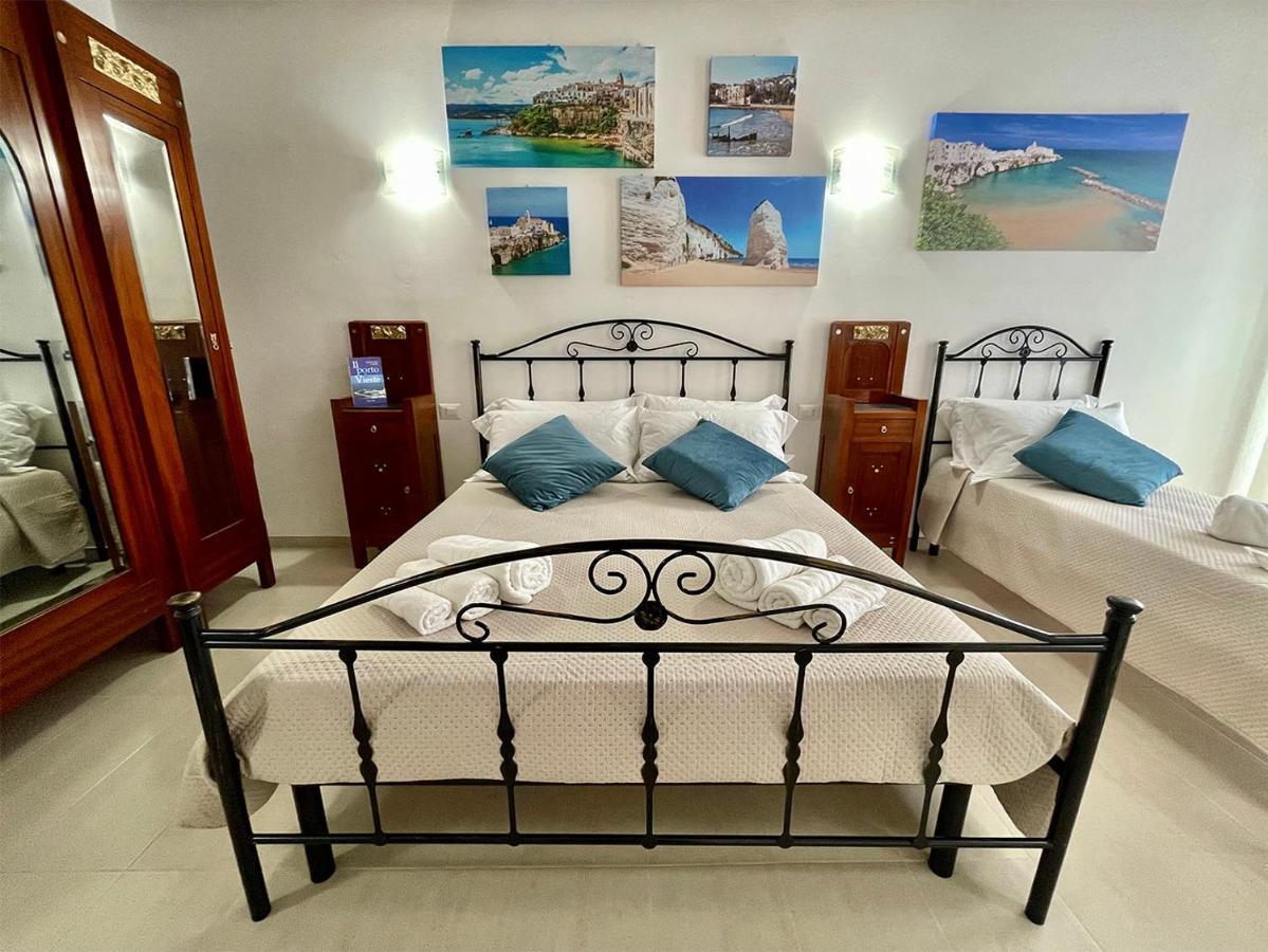B&B Casa Desimio Вьесте Экстерьер фото