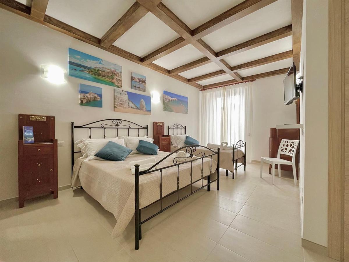 B&B Casa Desimio Вьесте Экстерьер фото