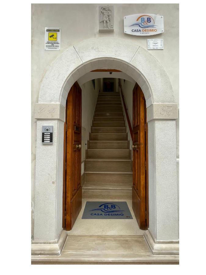 B&B Casa Desimio Вьесте Экстерьер фото